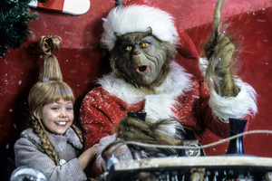 Jim Carrey i Taylor Momsen w filmie “Grinch: świąt nie będzie”