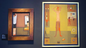 Wystawa obrazów Jerzego Nowosielskiego