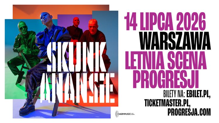 Skunk Anansie zagra koncert w Warszawie