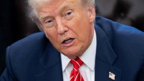 Prezydent USA Donald Trump