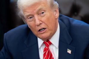 Prezydent USA Donald Trump