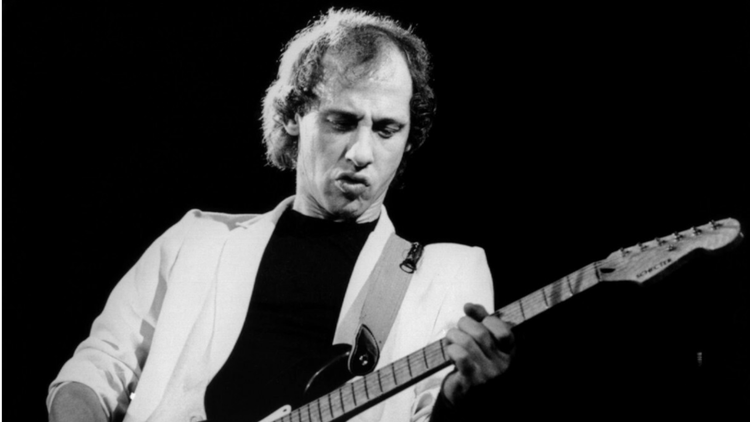 Mark Knopfler z Dire Straits