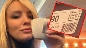 Natalia Maszkowska o cenach wody na lotnisku