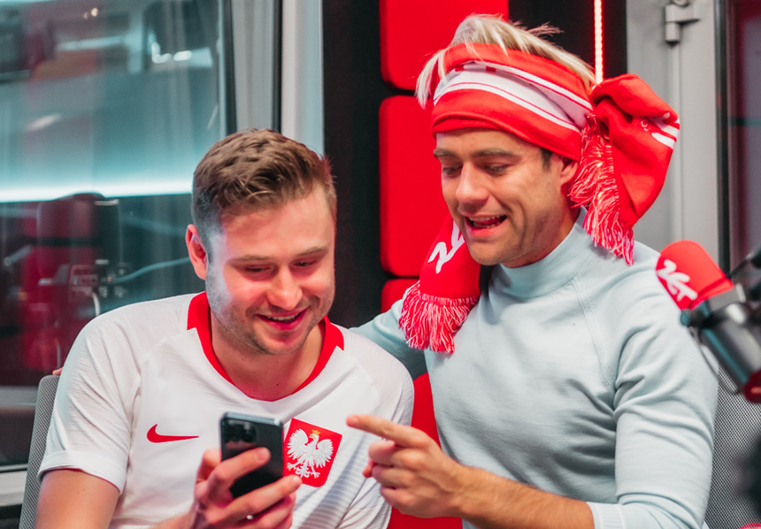 Damian Bąbol Radio ZET
