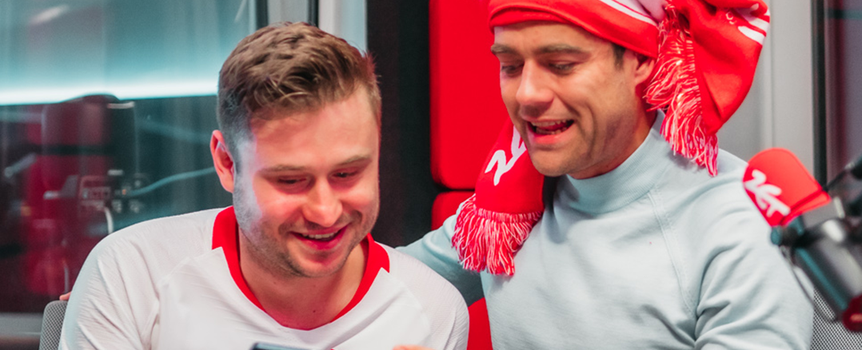 Damian Bąbol Radio ZET