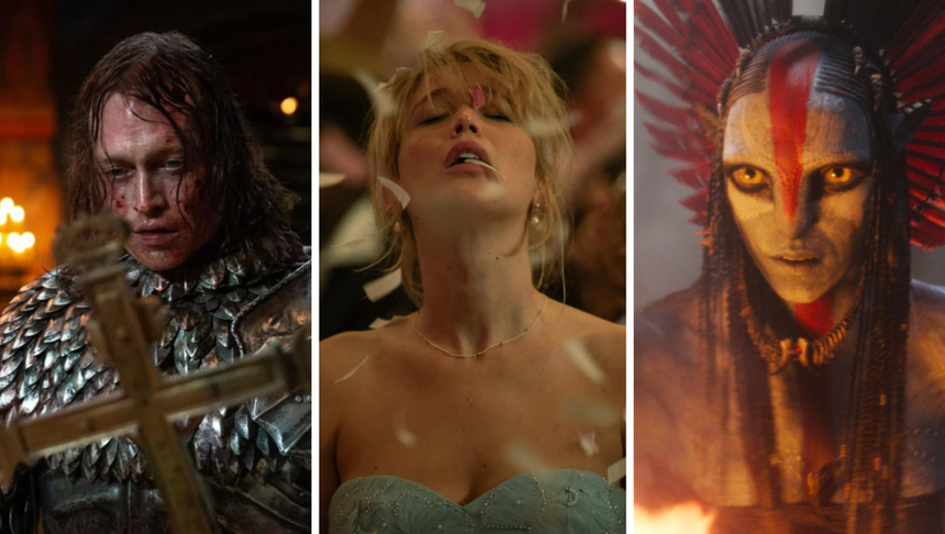 Premiery filmowe grudzień 2025