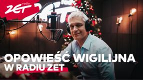 Michał Żebrowski Opowieść wigilijna Radio ZET