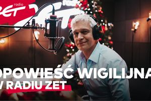 Michał Żebrowski Opowieść wigilijna Radio ZET