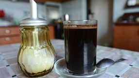 kawa parzona, cukierniczka