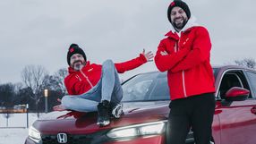 Honda pod Choinkę w Radiu ZET