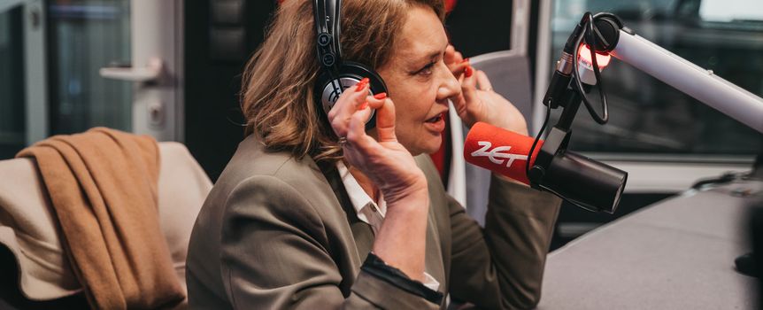 Małgorzata Ostrowska Królikowska Radio ZET