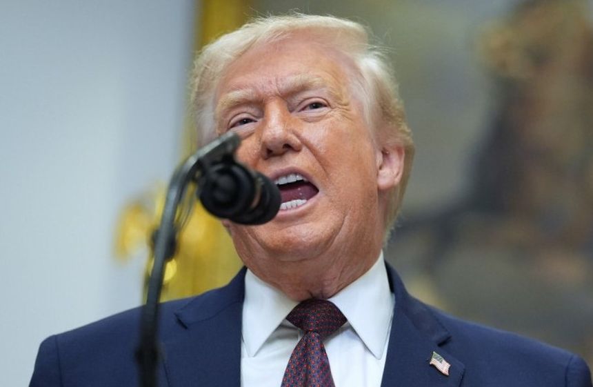 Prezydent USA Donald Trump