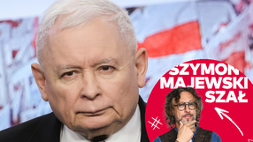 Jarosław Kaczyński Szymon Majewski Szał