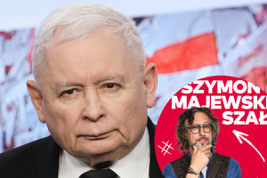 Jarosław Kaczyński Szymon Majewski Szał
