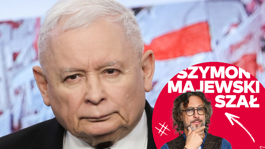 Jarosław Kaczyński Szymon Majewski Szał
