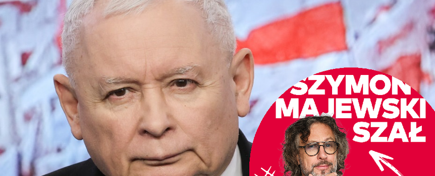 Jarosław Kaczyński Szymon Majewski Szał