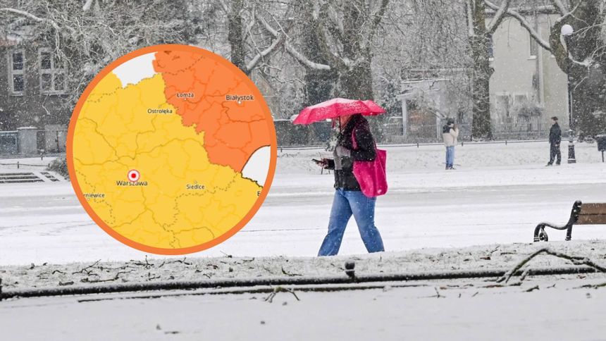 zima ostrzeżenia IMGW
