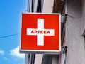  Szyld apteki
