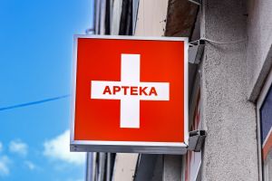  Szyld apteki