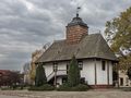 Drewniany ratusz w Sulmierzycach