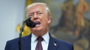 Prezydent USA Donald Trump