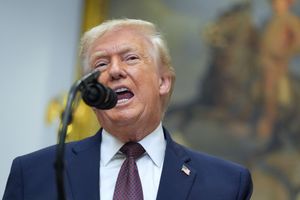 Prezydent USA Donald Trump