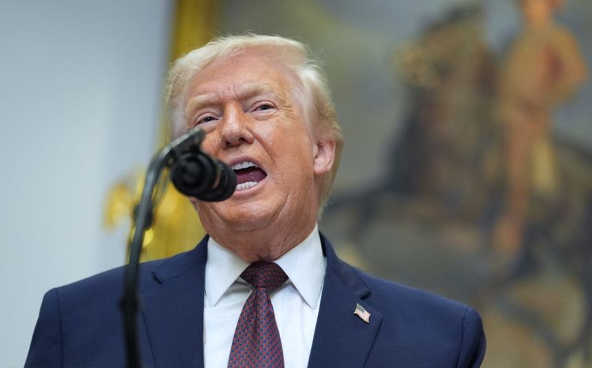 Prezydent USA Donald Trump