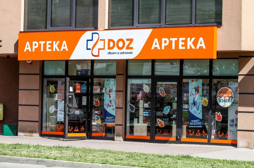 Apteka DOZ dbam o zdrowie w Olsztynie