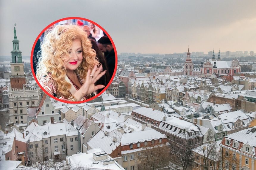Magda Gessler odwiedziła Poznań