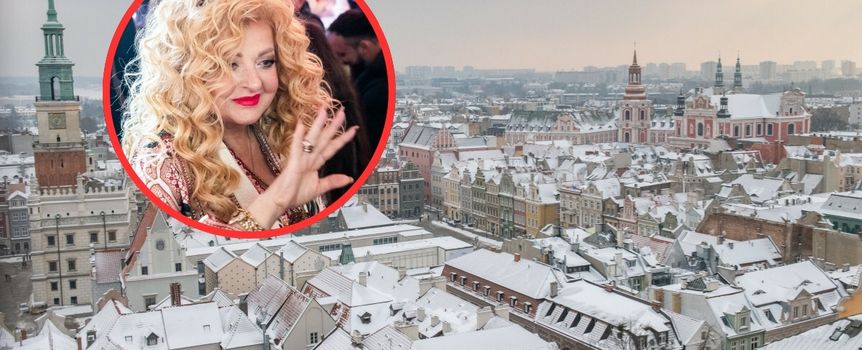 Magda Gessler odwiedziła Poznań