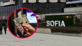 Sofia Bułgaria euro