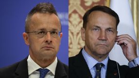 Peter Szijjarto Radosław SIkorski