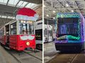 Tramwaje świąteczne w Szczecinie