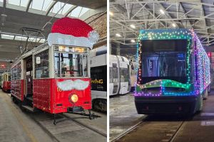 Tramwaje świąteczne w Szczecinie