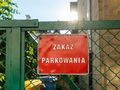 parkowanie przed domem sąsiada