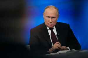 Prezydent Rosji Władimir Putin