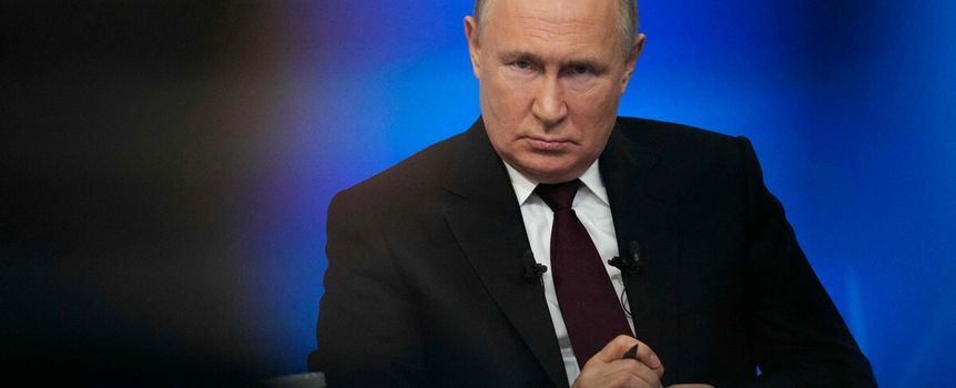 Prezydent Rosji Władimir Putin