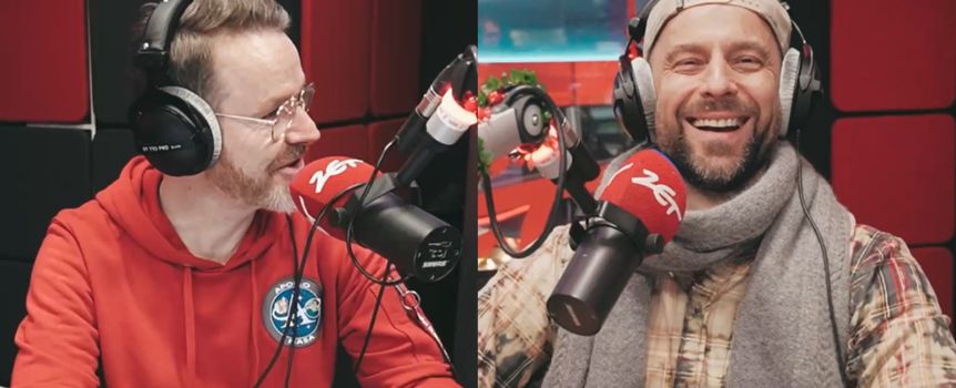 Marek Starybrat Robert Motyka Radio ZET