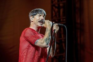 Anthony Kiedis Red Hot Chili Peppers