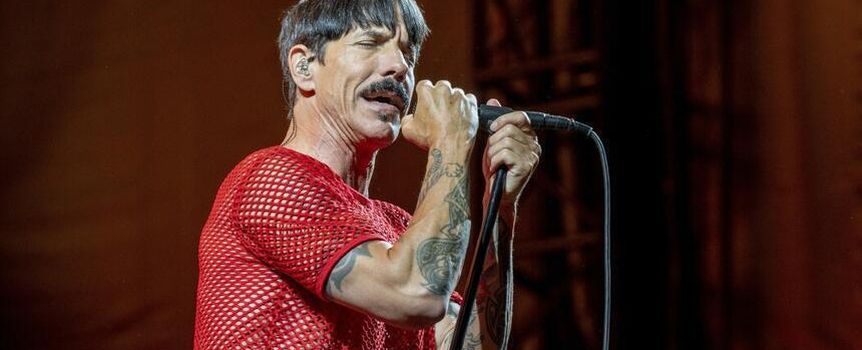 Anthony Kiedis Red Hot Chili Peppers