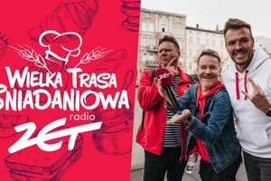 Wielka Trasa Śniadaniowa Radia ZET 2025 Dzień Dobry Bardzo