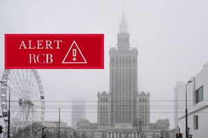 Warszawa alert RCB