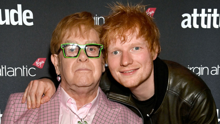 Elton John, Ed Sheeran