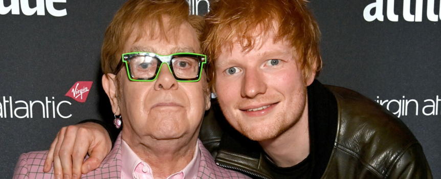 Elton John, Ed Sheeran
