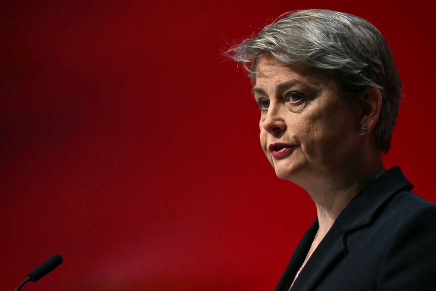 Yvette Cooper