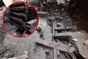 Odkrycia archeologów w Domu Kopernika