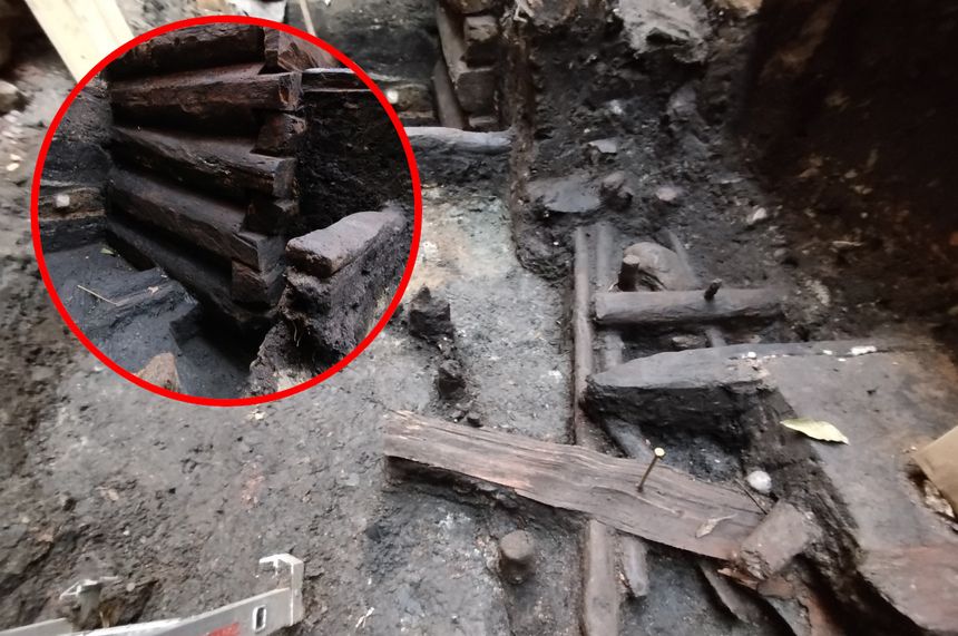 Odkrycia archeologów w Domu Kopernika