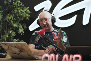 Kamil Nosel wkręca w Radiu ZET
