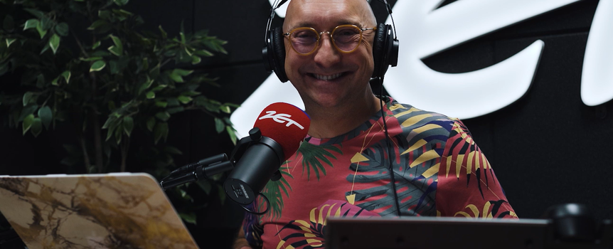 Kamil Nosel wkręca