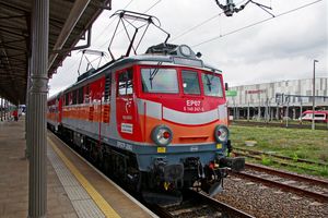 Pociąg Polregio z Poznania